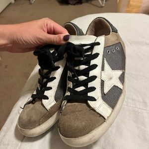 lightly used golden goose superstar